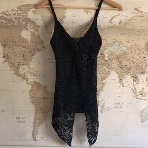 Authentic 90’s vintage lace top